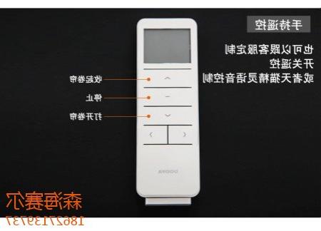 Electric remote control